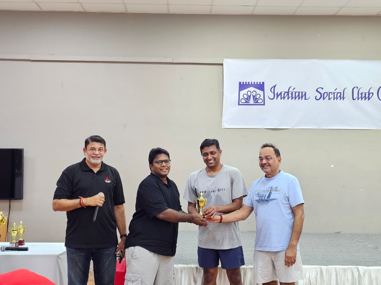 IN-HOUSE TENNIS TOURNAMENT